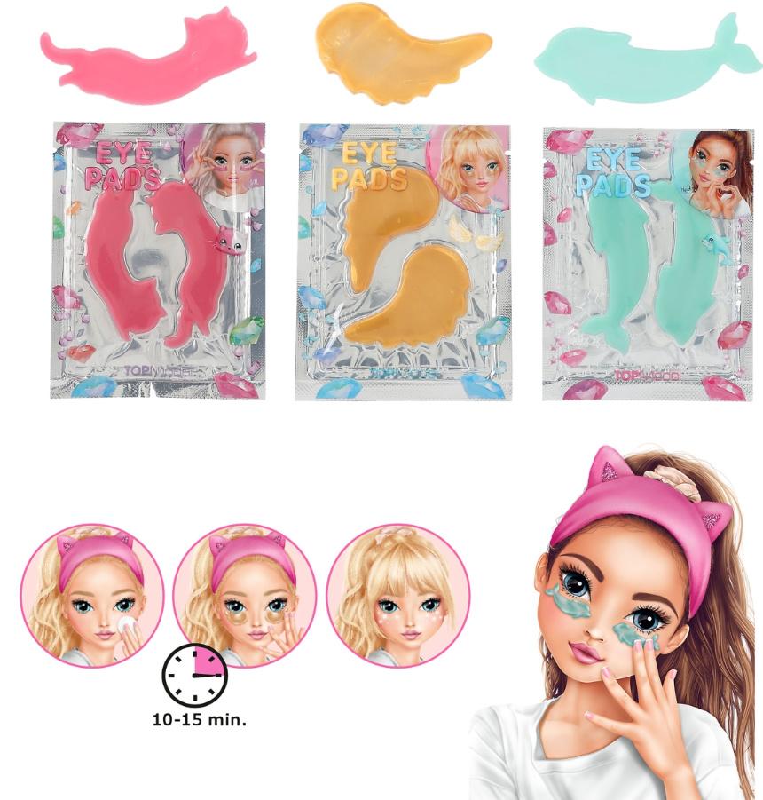Produktbild TOPModel Augenpads BEAUTY and ME sortiert 2 von 5