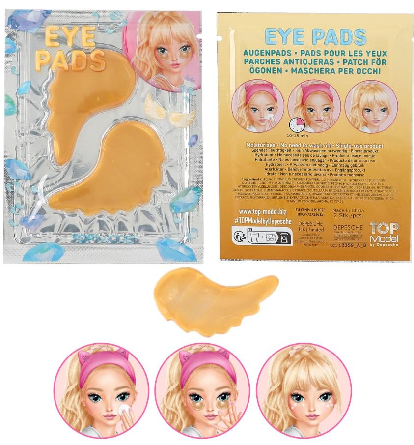 Produktbild TOPModel Augenpads BEAUTY and ME sortiert 4 von 5