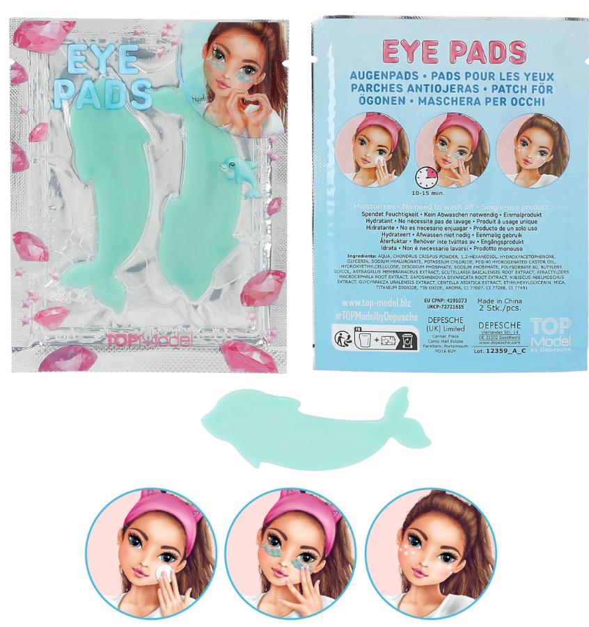 Produktbild TOPModel Augenpads BEAUTY and ME sortiert 5 von 5
