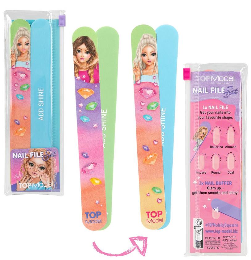 Produktbild TOPModel Nagelfeilen Set BEAUTY and ME sortiert 4 von 5