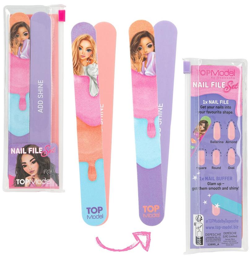 Produktbild TOPModel Nagelfeilen Set BEAUTY and ME sortiert 3 von 5