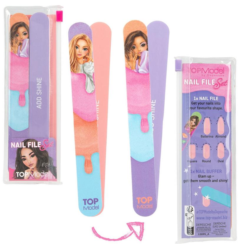 Produktbild TOPModel Nagelfeilen Set BEAUTY and ME sortiert 5 von 5