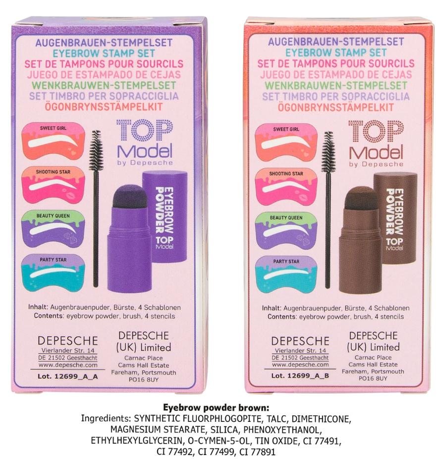 Produktbild TOPModel Augenbrauen Set BEAUTY and ME sortiert 6 von 6