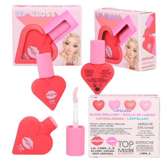 Produktbild TOPModel Lipgloss Sweet Heart BEAUTY and ME sortiert 4 von 5