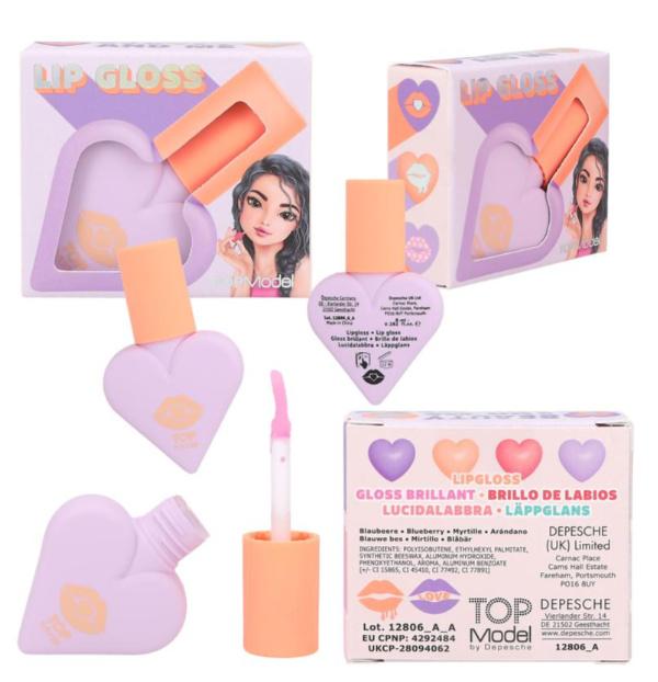 Produktbild TOPModel Lipgloss Sweet Heart BEAUTY and ME sortiert 5 von 5