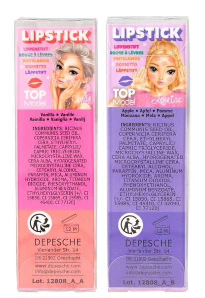 Produktbild TOPModel Lippenstift Konfetti BEAUTY and ME sortiert 6 von 6