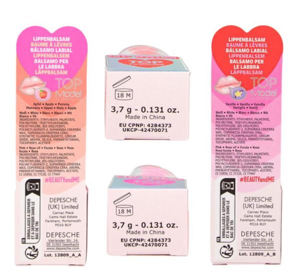 Produktbild TOPModel Lipbalm Herz in Herz BEAUTY and ME sortiert 4 von 4