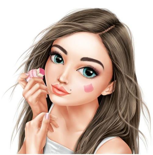Produktbild TOPModel Blush Stamp BEAUTY and ME sortiert 2 von 6