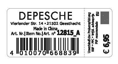 Produktbild TOPModel Blush Stamp BEAUTY and ME sortiert 3 von 6