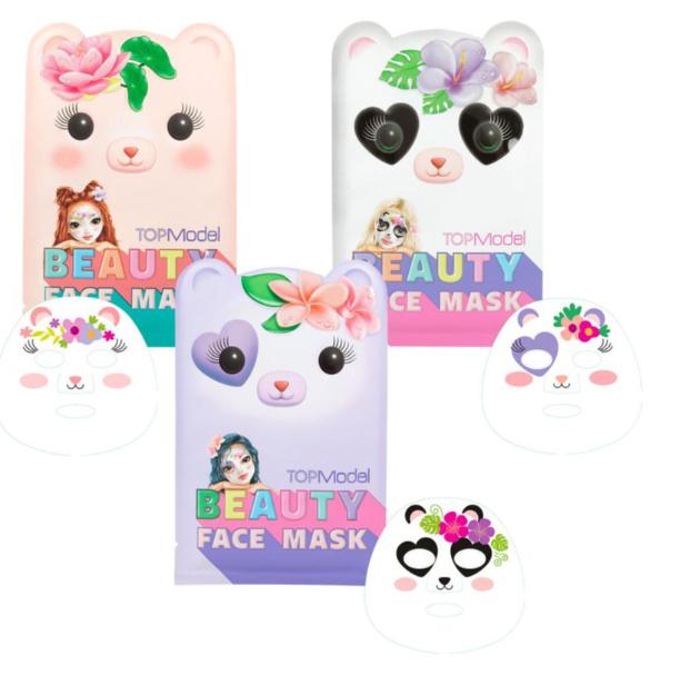 Produktbild TOPModel Tuchmaske Tier BEAUTY and ME sortiert 4 von 6