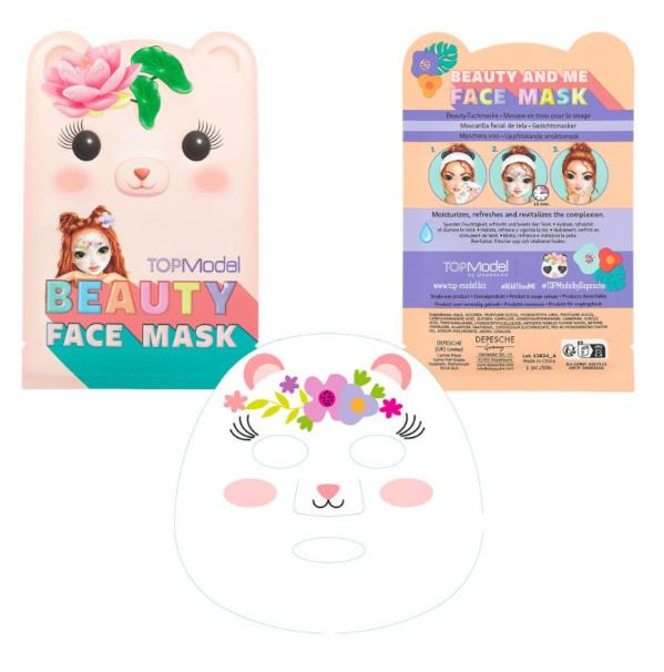 Produktbild TOPModel Tuchmaske Tier BEAUTY and ME sortiert 6 von 6