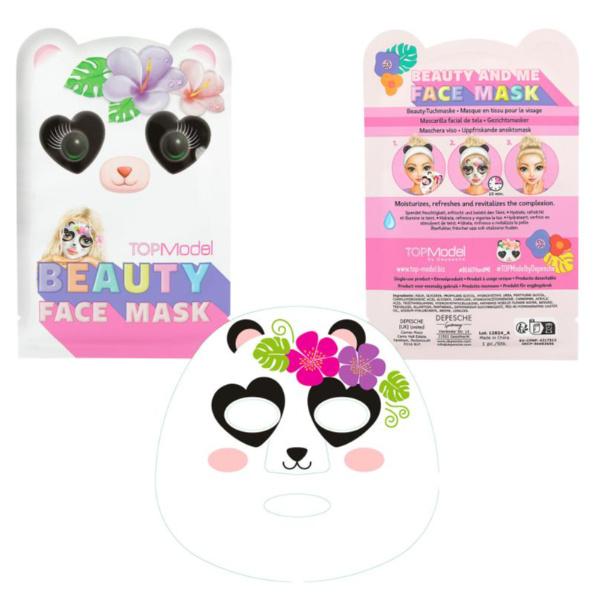 Produktbild TOPModel Tuchmaske Tier BEAUTY and ME sortiert 3 von 6
