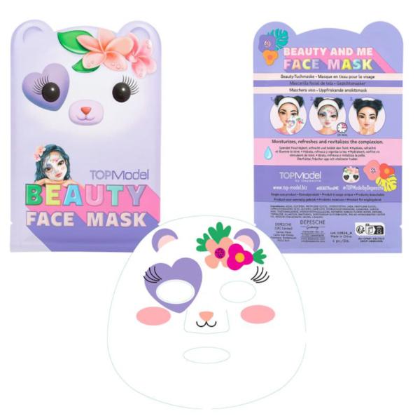 Produktbild TOPModel Tuchmaske Tier BEAUTY and ME sortiert 5 von 6