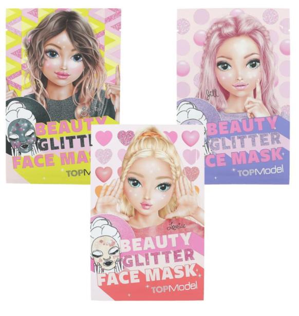 Produktbild TOPModel Tuchmaske Glitzer BEAUTY and ME sortiert 3 von 6