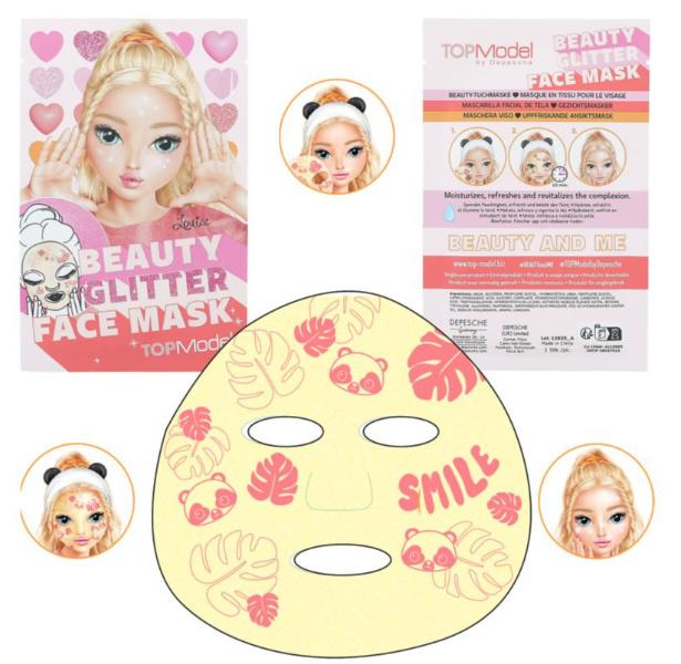 Produktbild TOPModel Tuchmaske Glitzer BEAUTY and ME sortiert 2 von 6