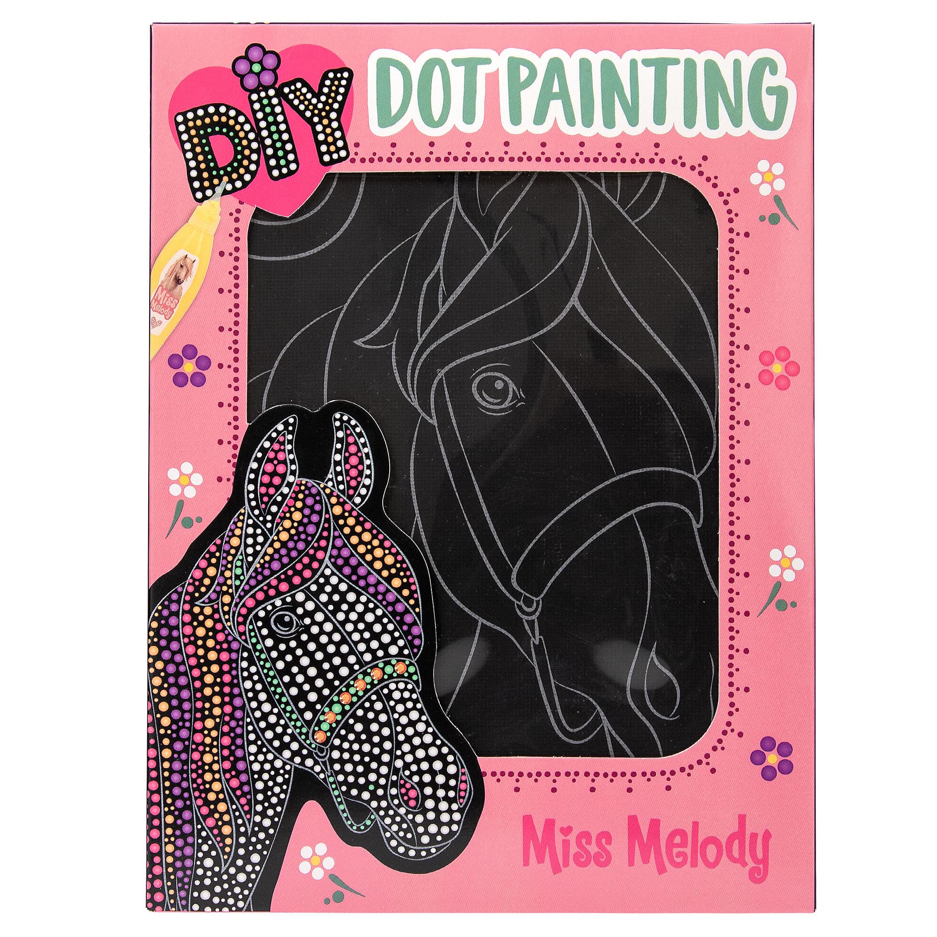 Miss Melody Dot Malerei