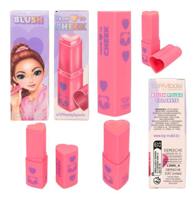 Produktbild TOPModel Blush Stick Herz BEAUTY and ME sortiert 3 von 5