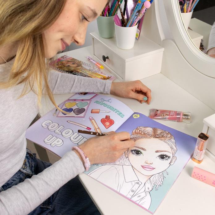 Produktbild TOPModel Malbuch BEAUTY and ME 2 von 6
