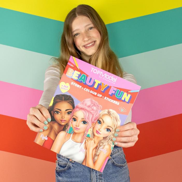 Produktbild TOPModel Malbuch BEAUTY and ME 4 von 6