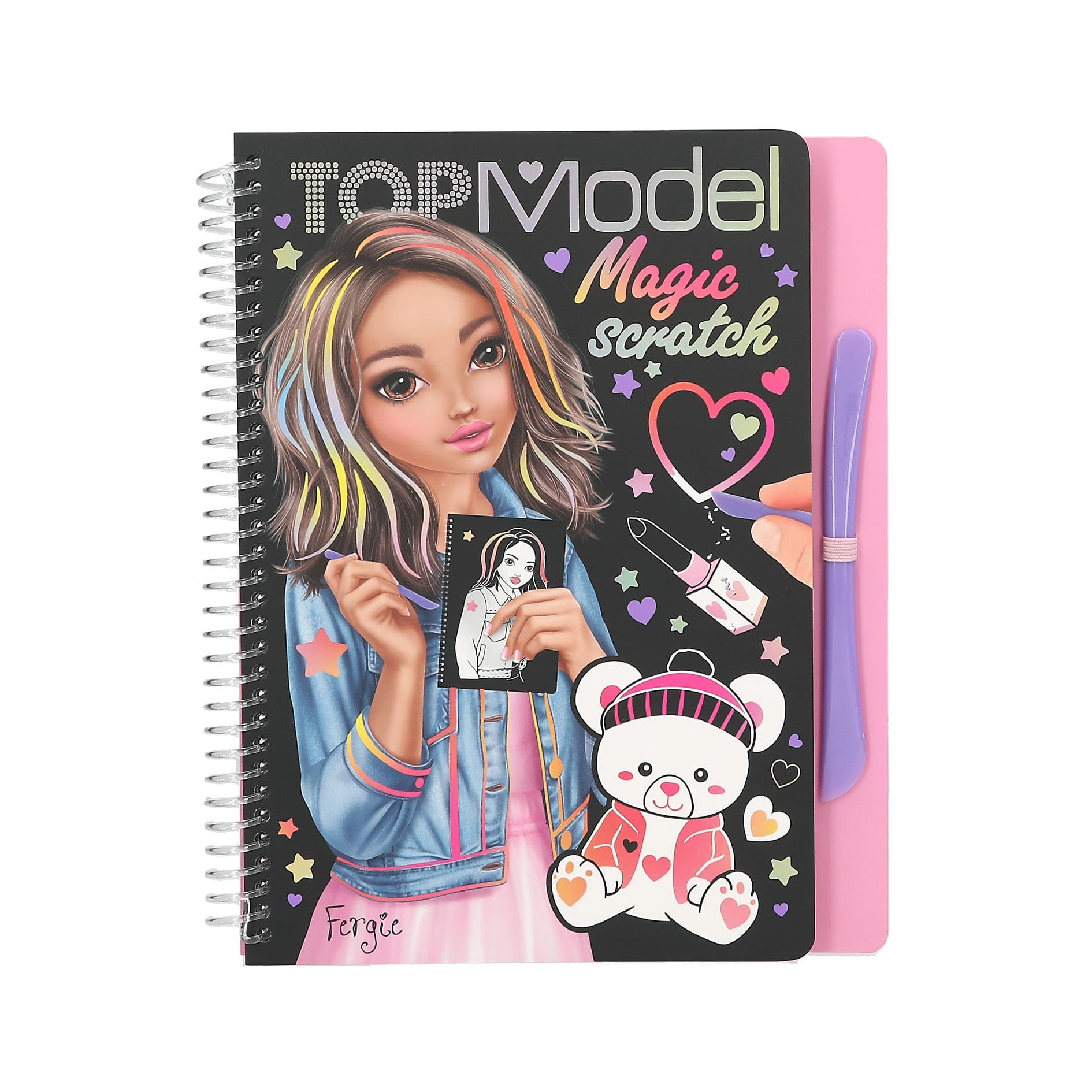 TOPModel Magic Scratch Book