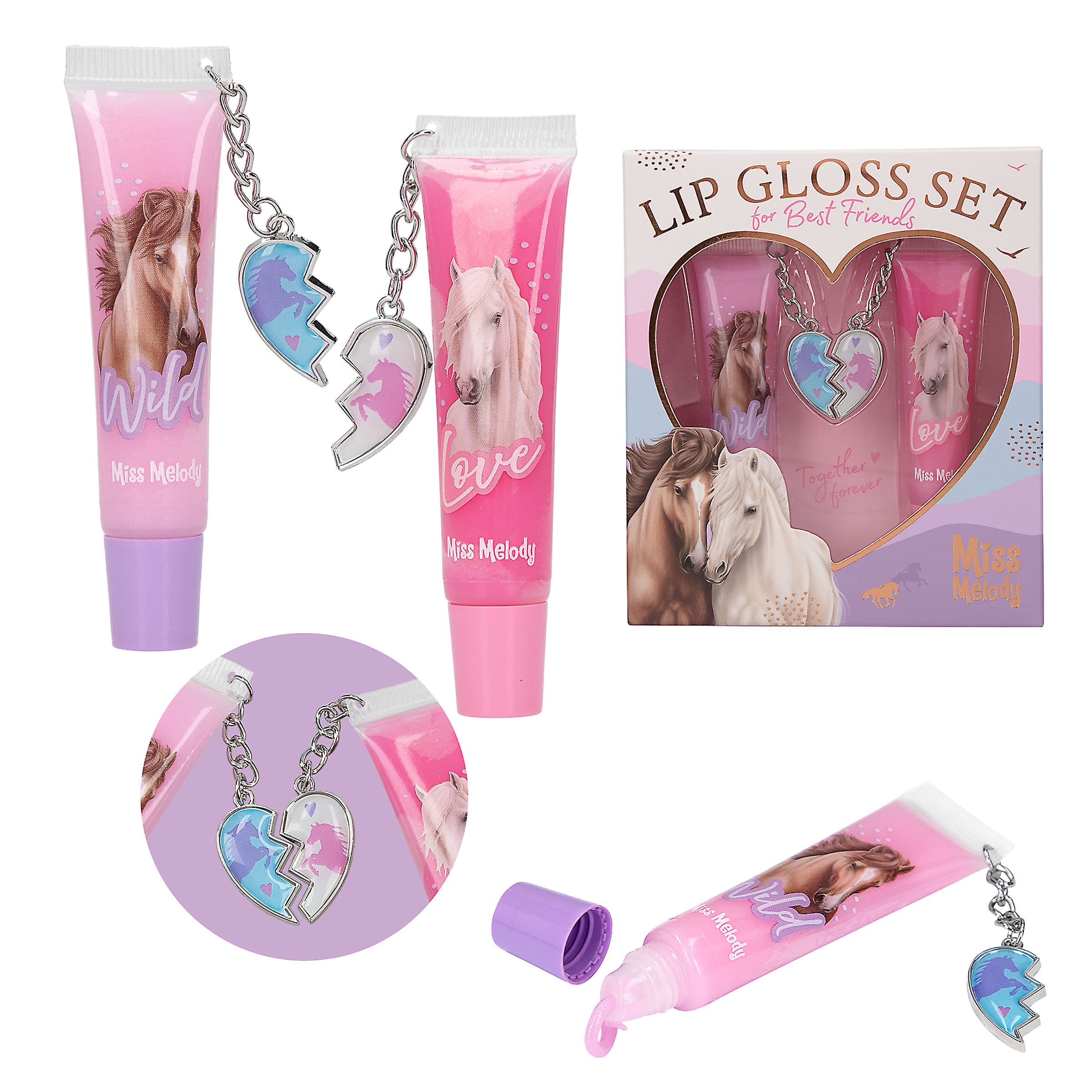 Miss Melody Lipglossset BFF