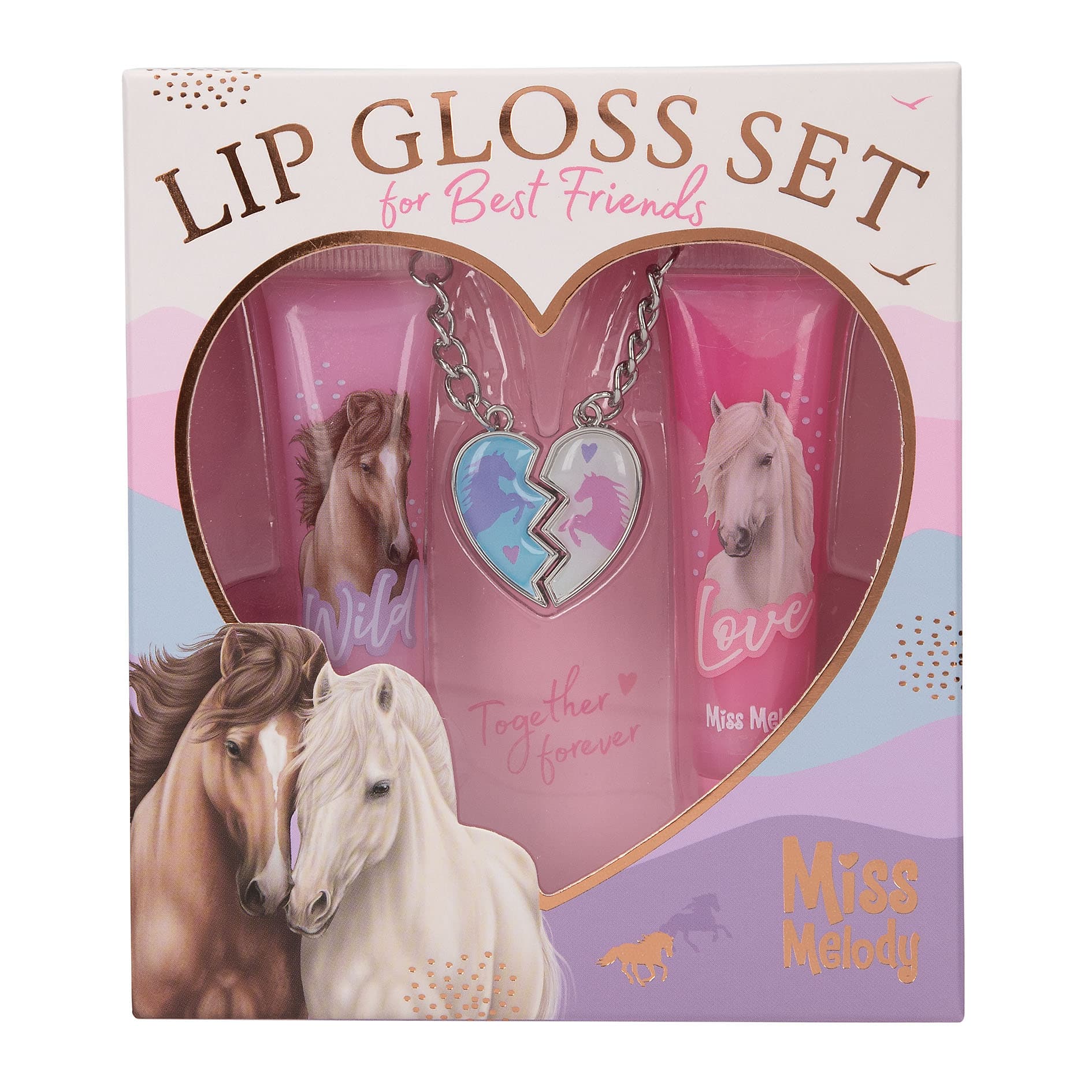 Miss Melody Lipglossset BFF