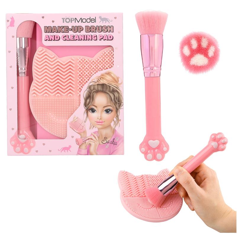 Produktbild TOPModel Make-Up Pinsel&Reinigungsmatte Set BEAUTY and ME 2 von 5
