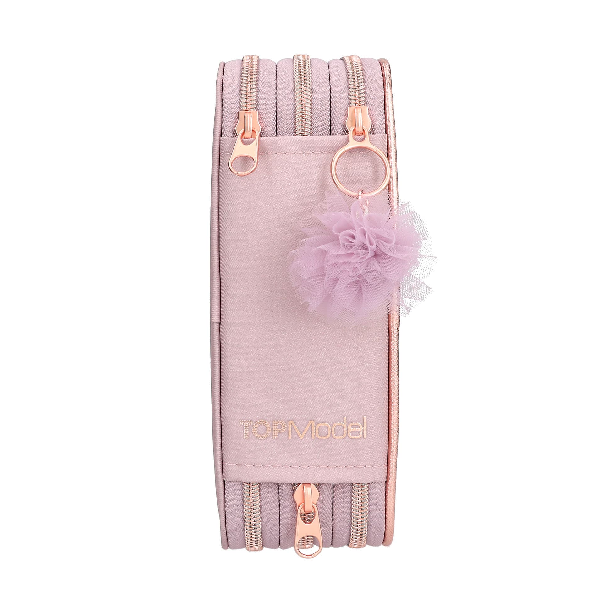 TOPModel 3 Fach Federtasche VIVA VIOLET