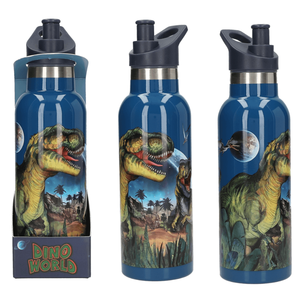 Produktbild Dino World Trinkflasche Edelstahl GALAXY 2 von 4