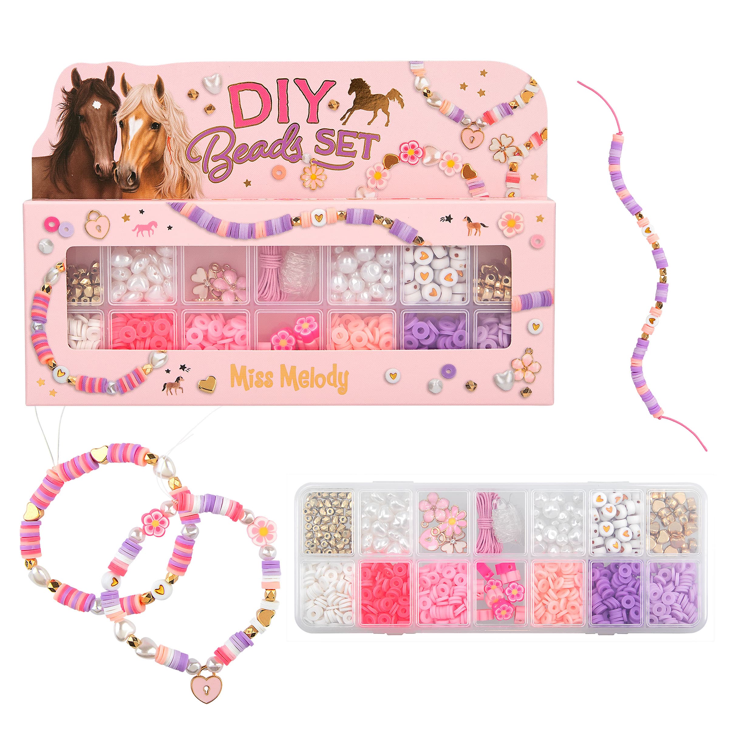 Miss Melody DIY Perlen Set
