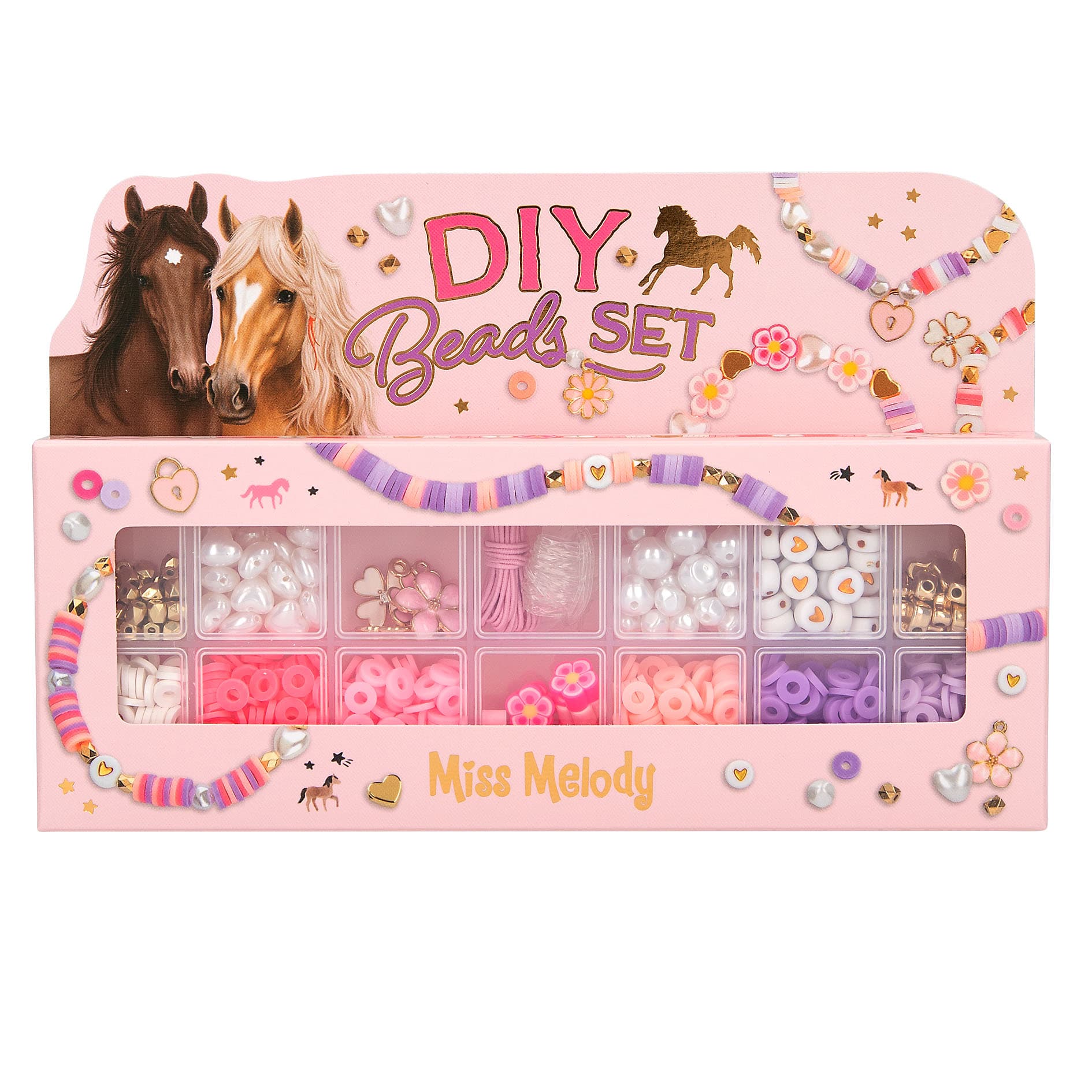 Miss Melody DIY Perlen Set