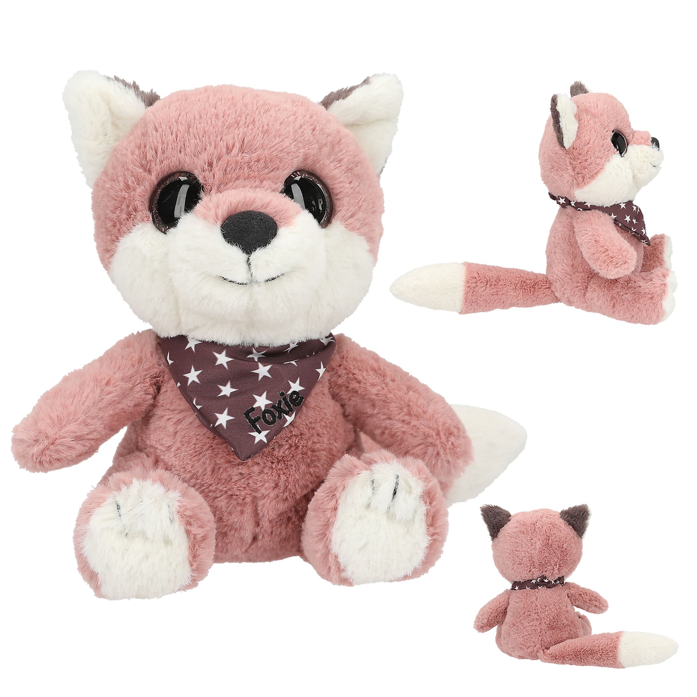 SNUKIS Plüsch Fuchs 18 cm