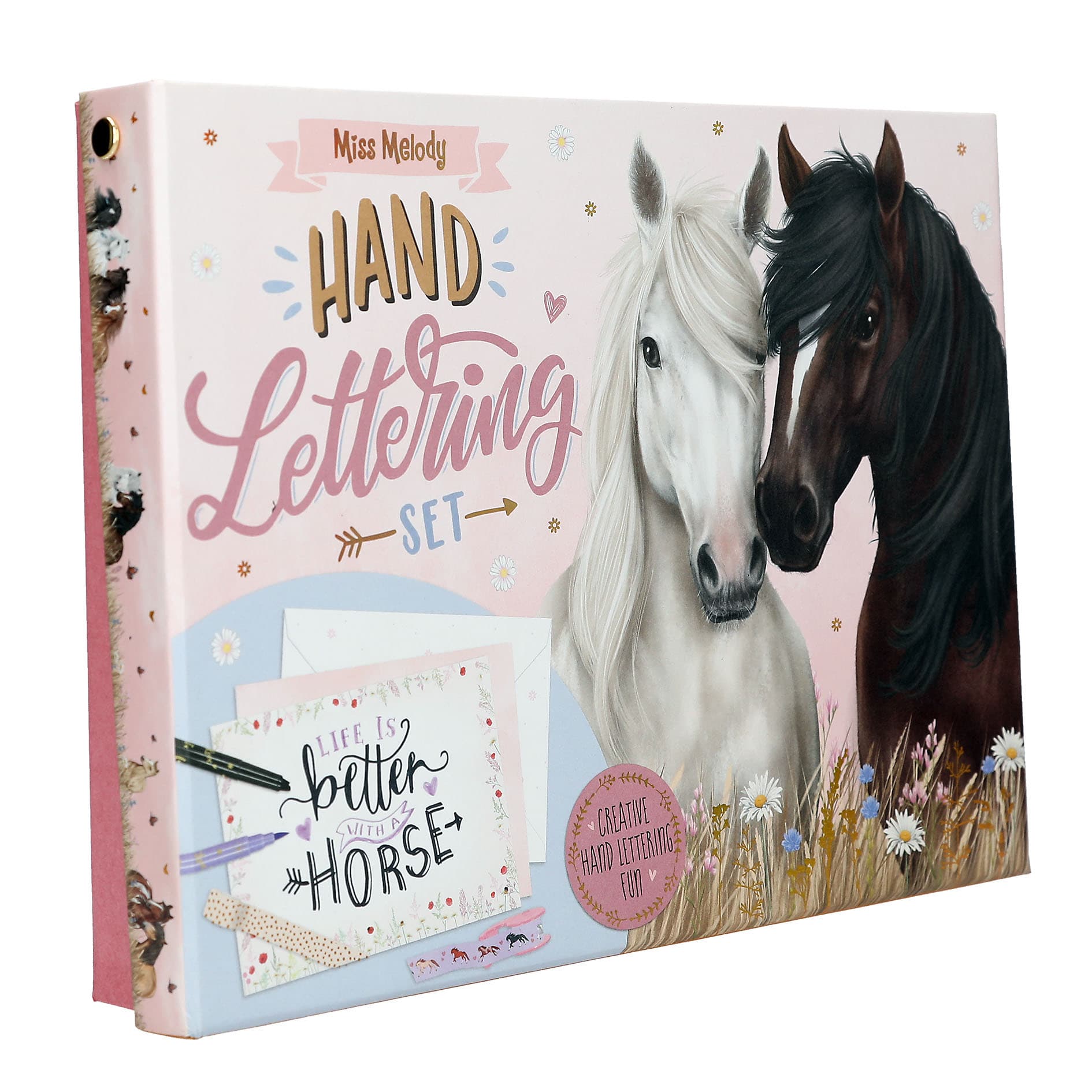 Miss Melody Briefbox Handlettering