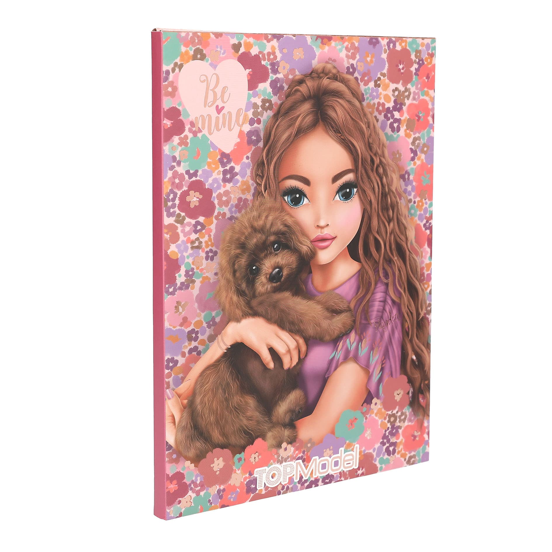 TOPModel Briefpapier FLORAL