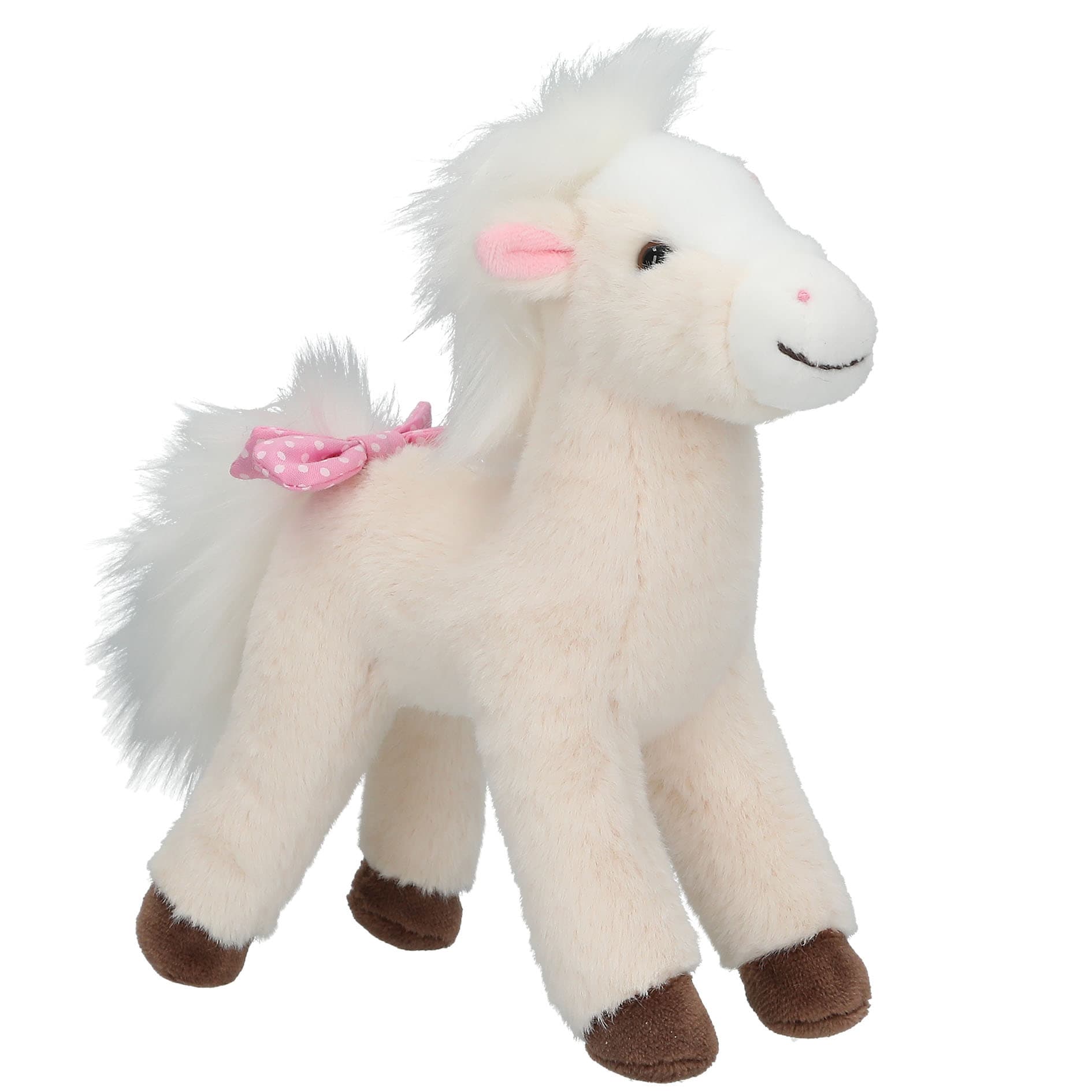 Miss Melody Plüschpferd Cremeweiß 18 cm