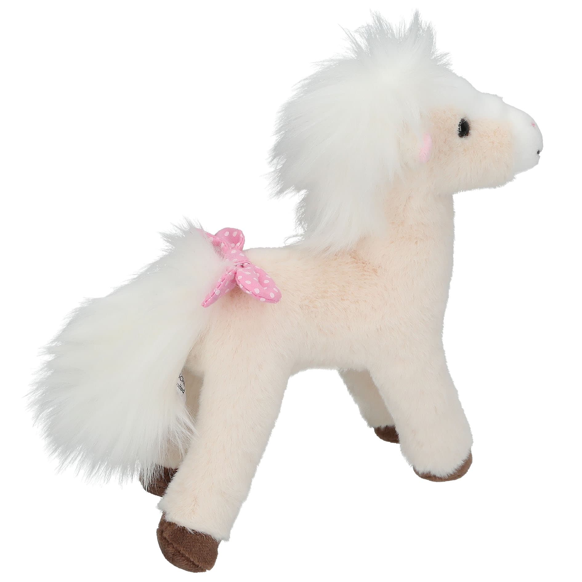 Miss Melody Plüschpferd Cremeweiß 18 cm