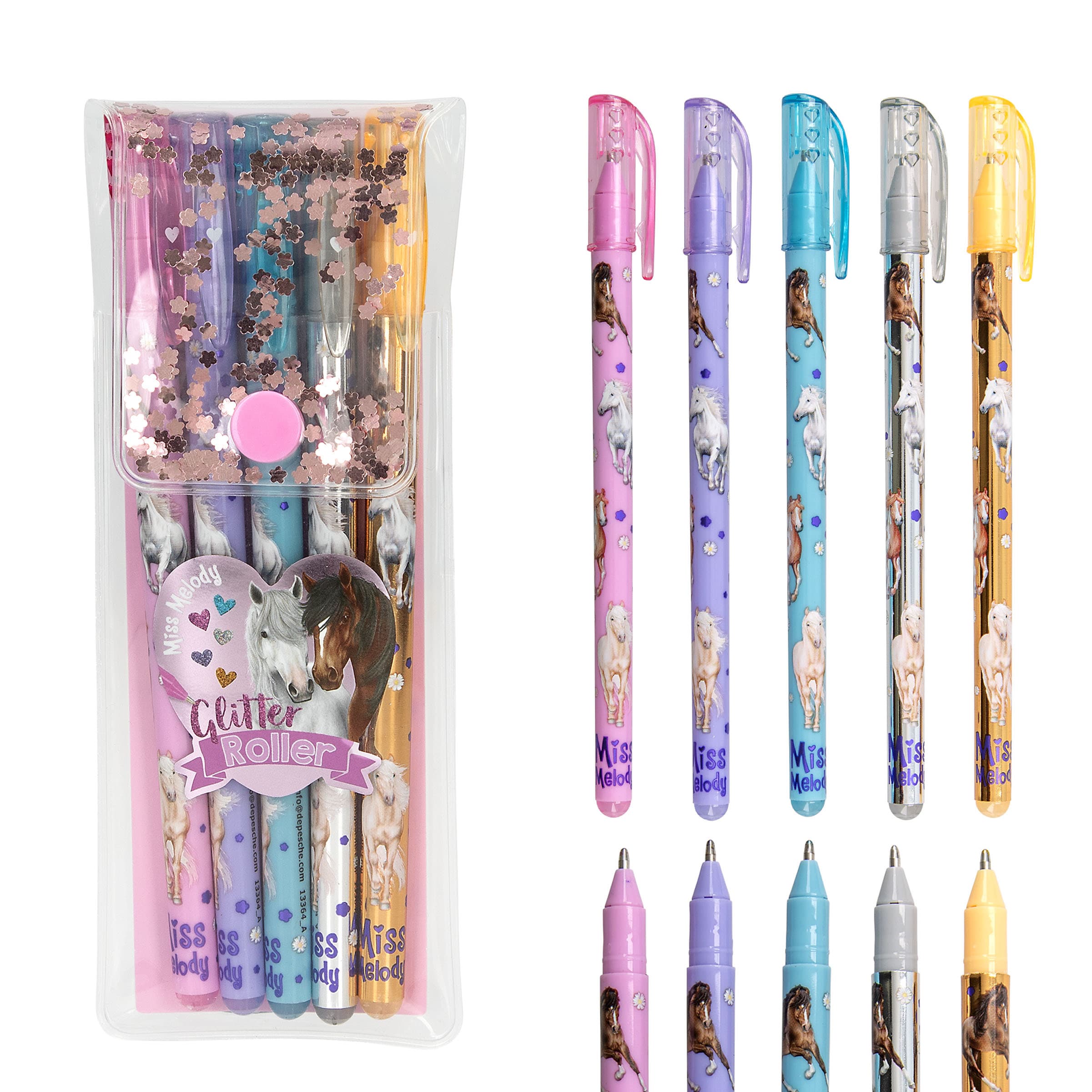 Miss Melody Glitter Gel Roller