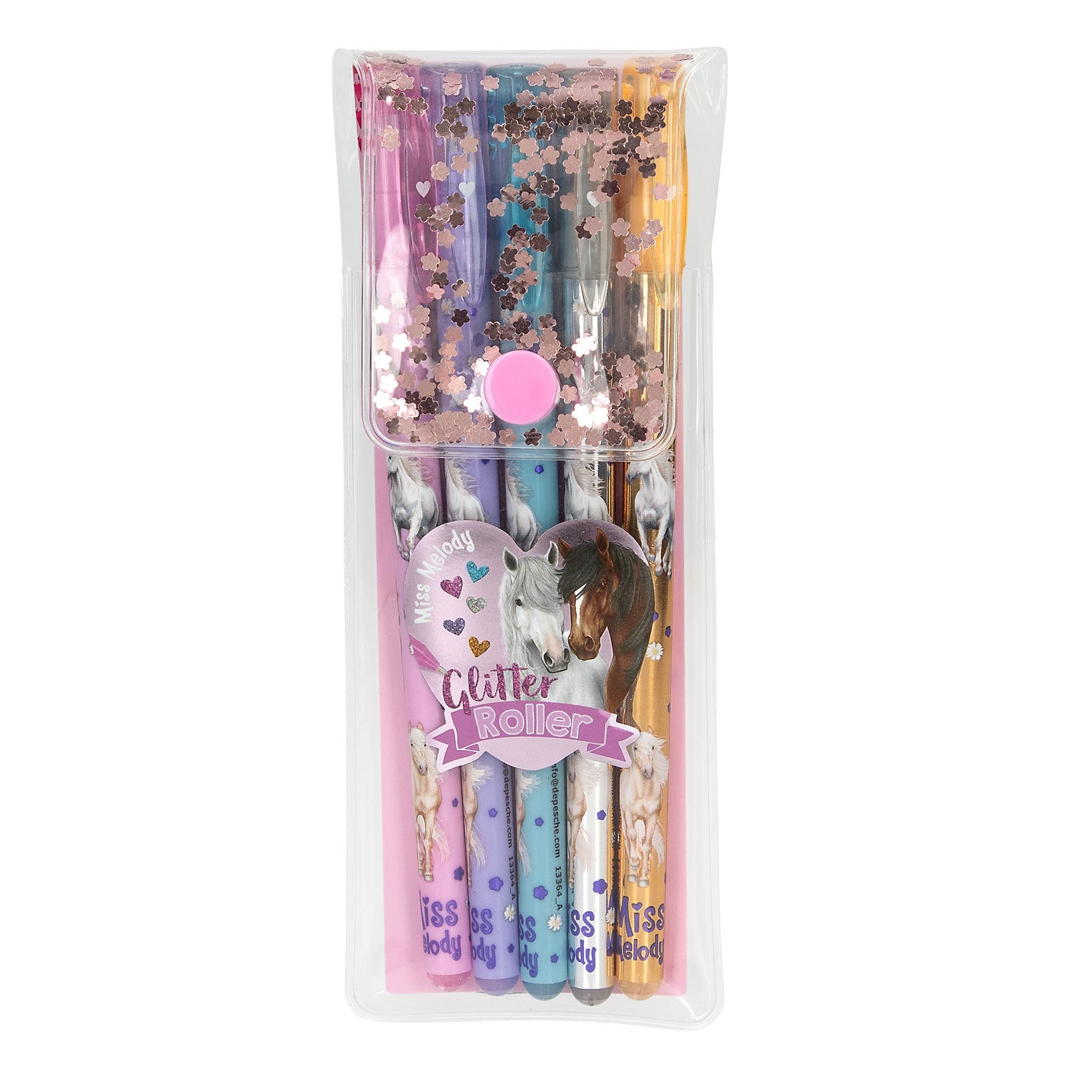 Miss Melody Glitter Gel Roller