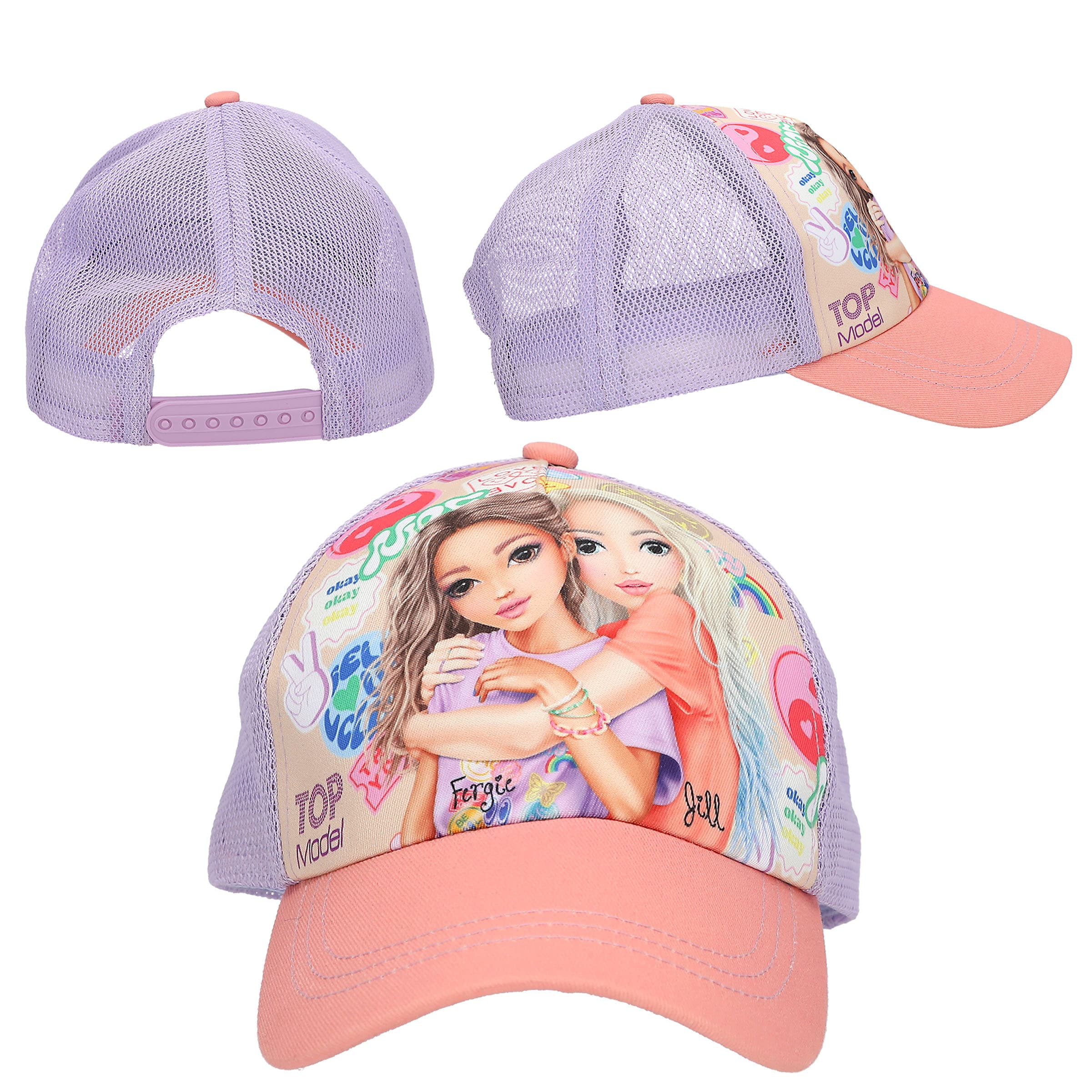TOPModel Bedruckte Cap GIRL POWER