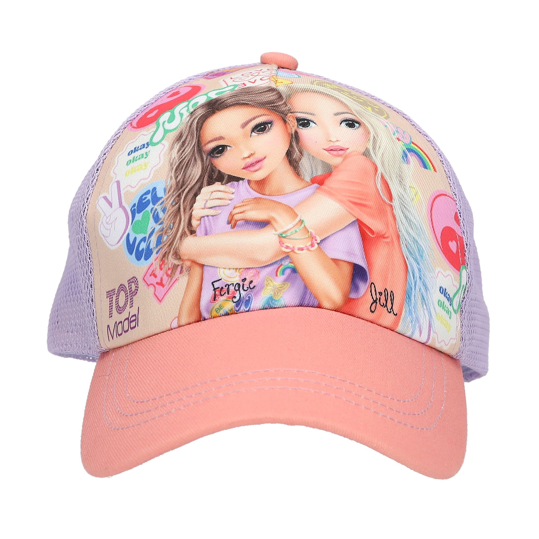 TOPModel Bedruckte Cap GIRL POWER