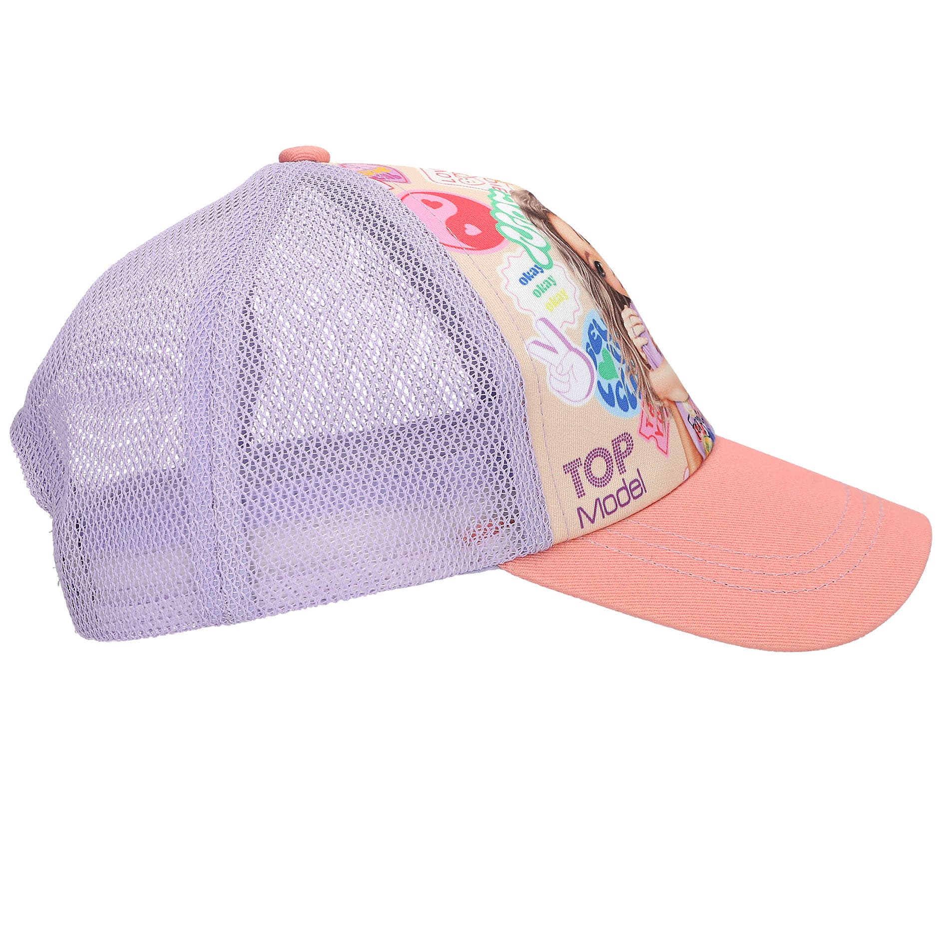 TOPModel Bedruckte Cap GIRL POWER