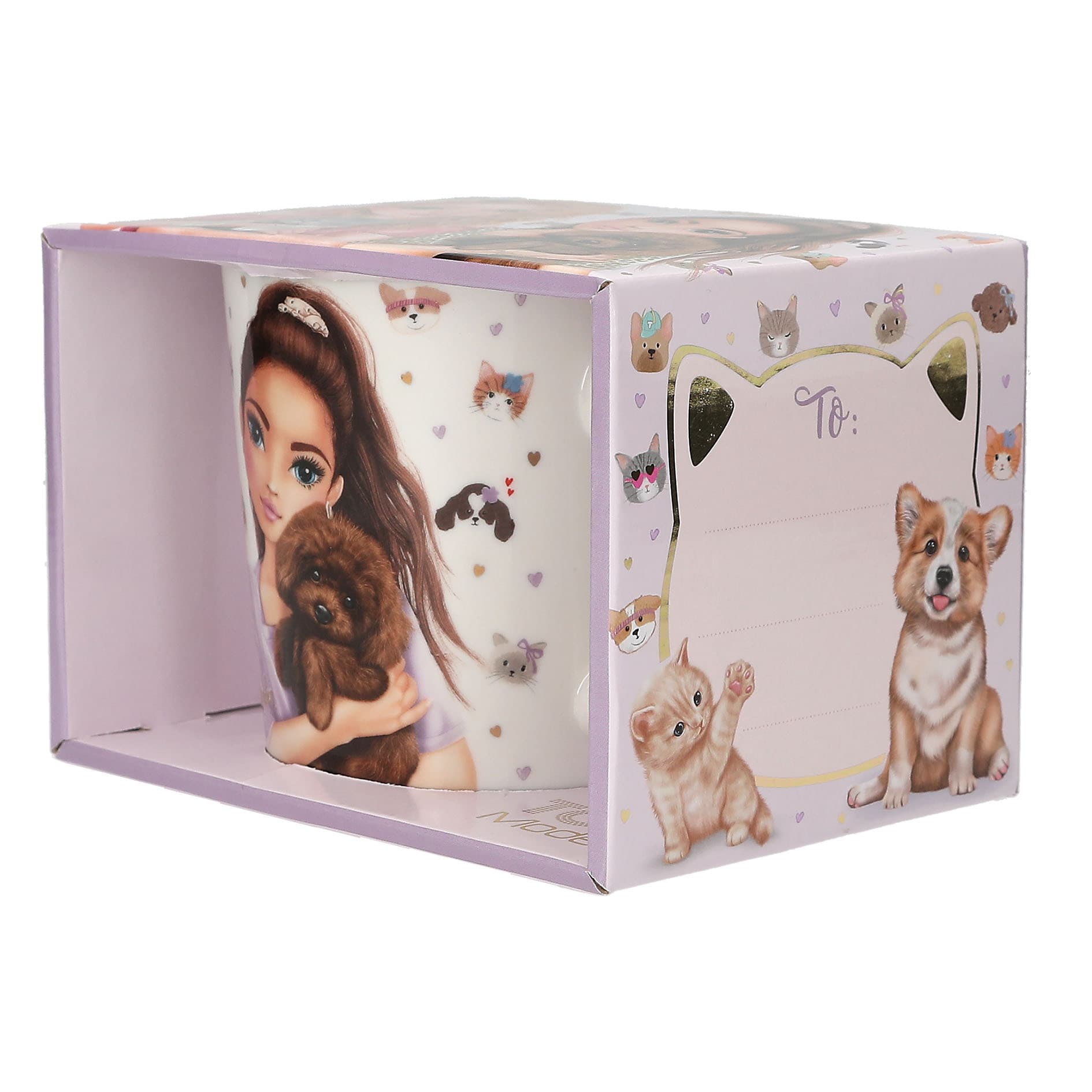 TOPModel Tasse KITTY and DOGGY