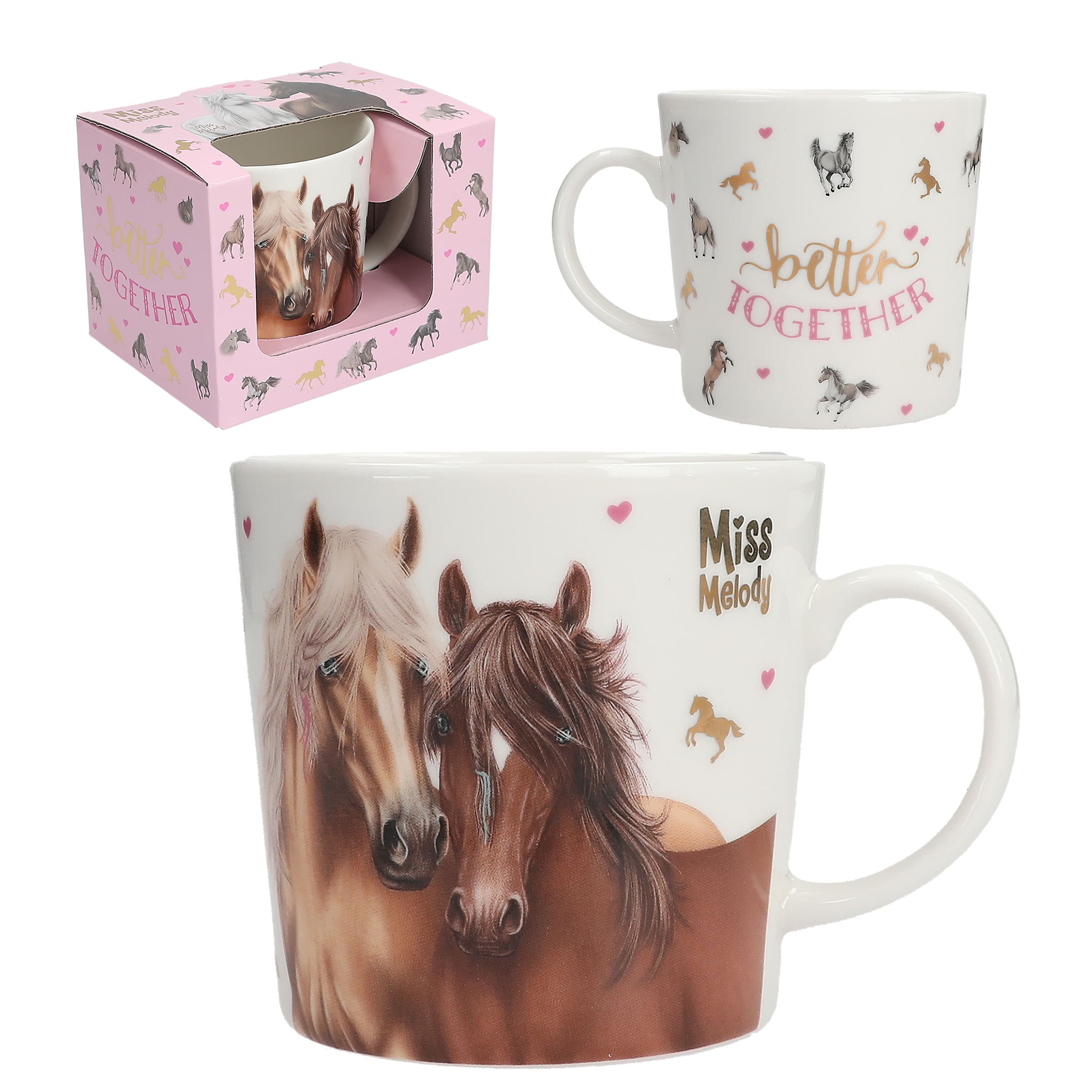 Miss Melody Becher in Geschenkbox