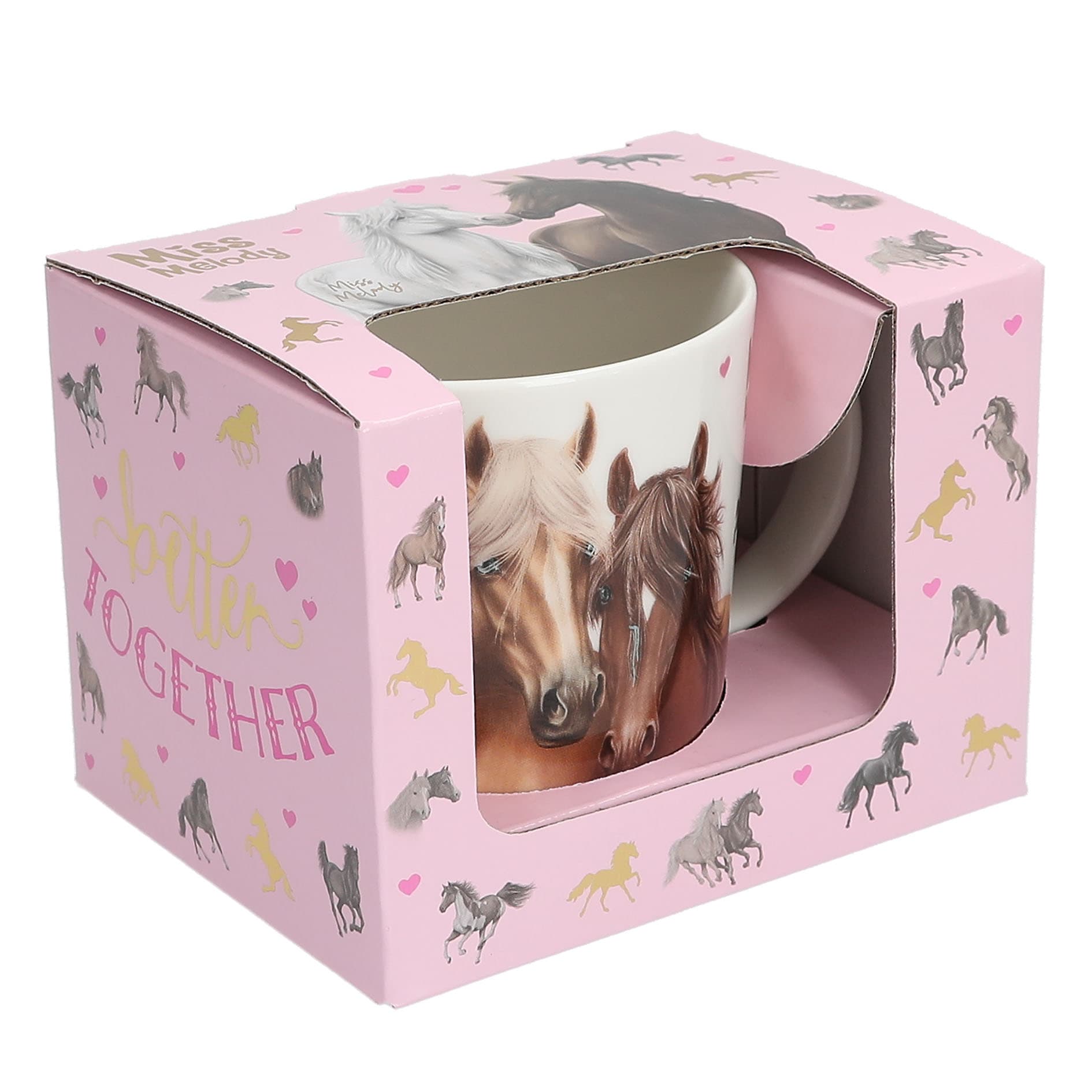 Miss Melody Becher in Geschenkbox