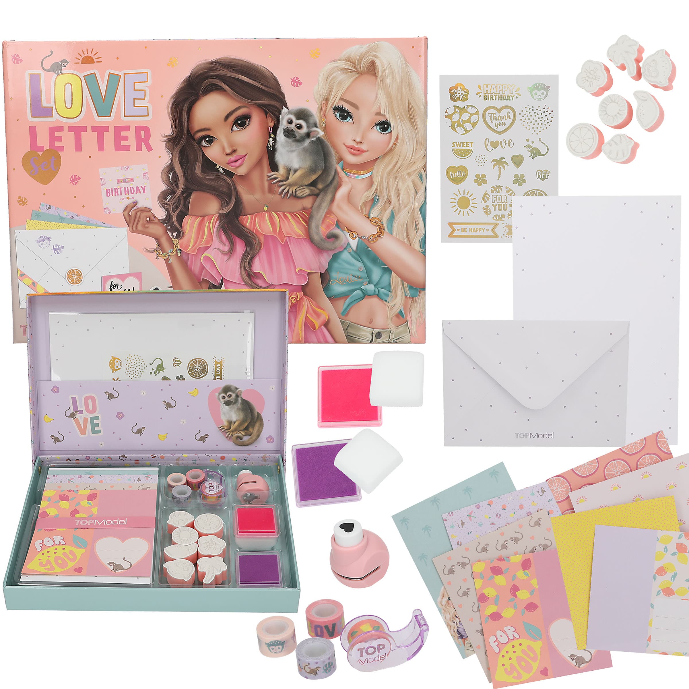TOPModel Love Letterset JUICY