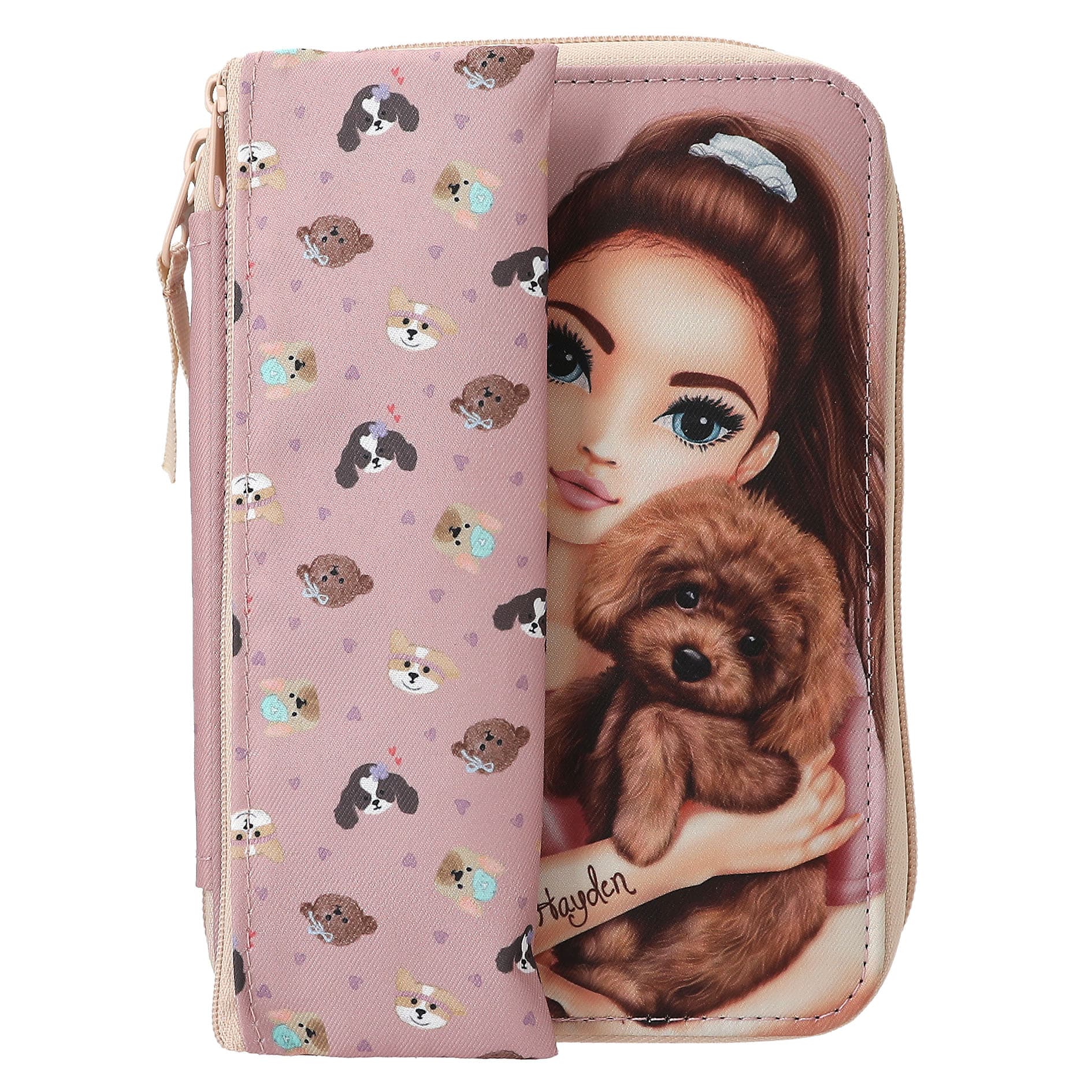TOPModel Basic Duo Federtasche Hund KITTY and DOGGY