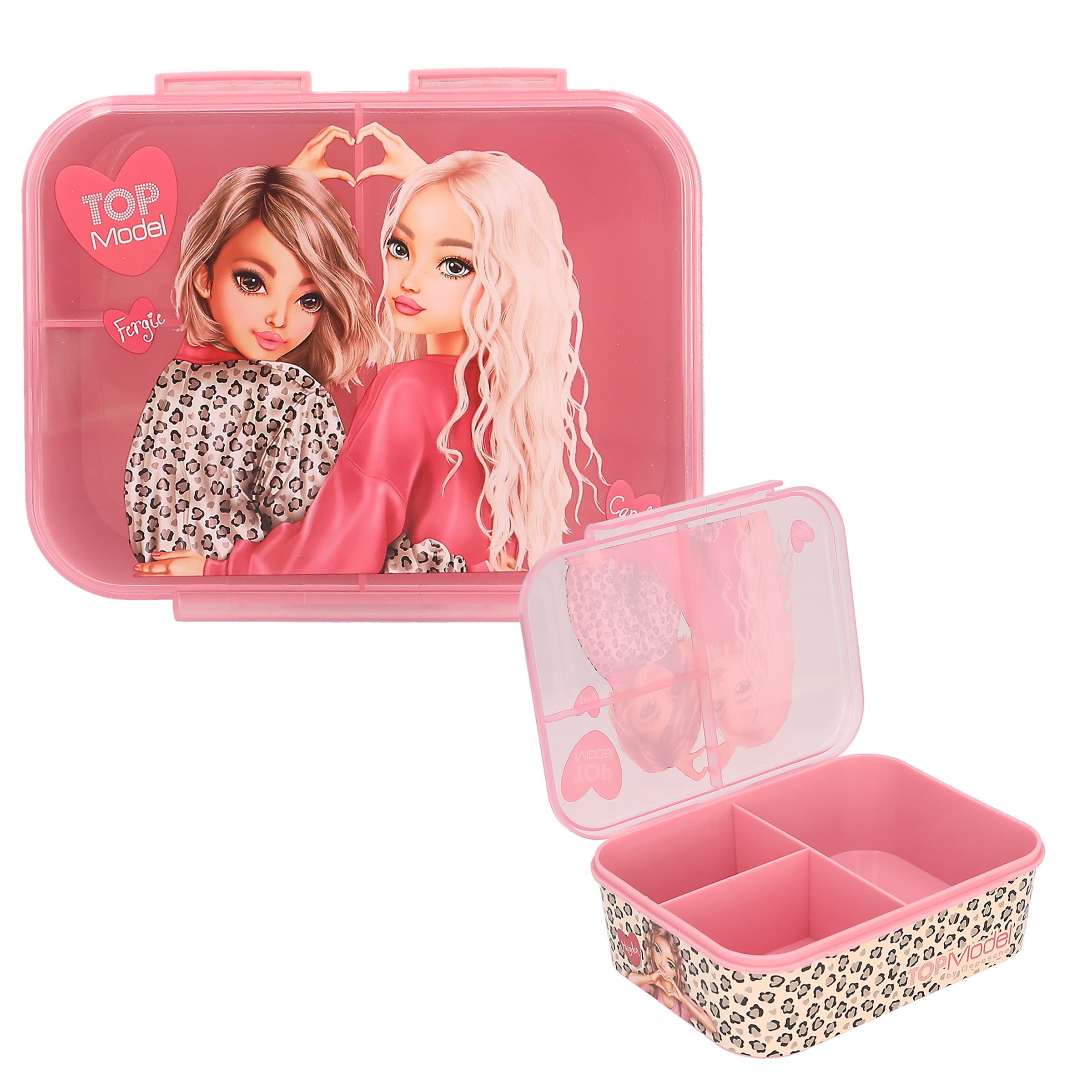TOPModel Brotdose LEOHEART