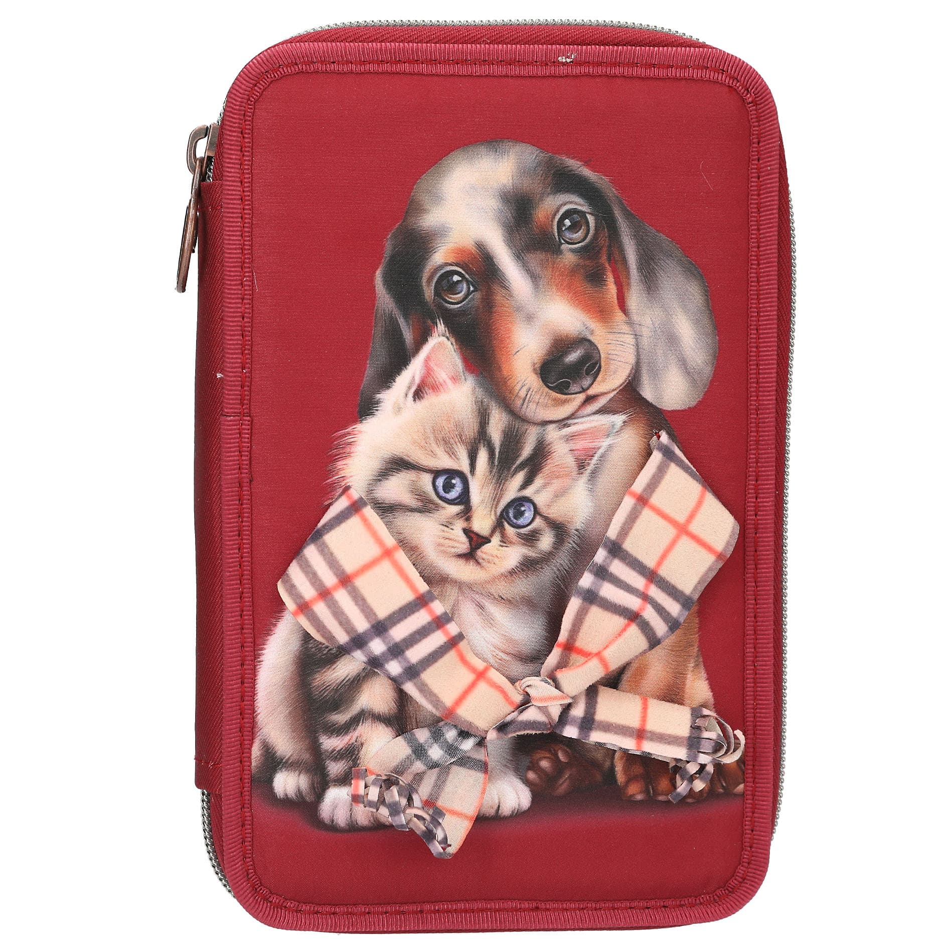 TOPModel 2 Fach Federtasche FUR EVER FRIENDS