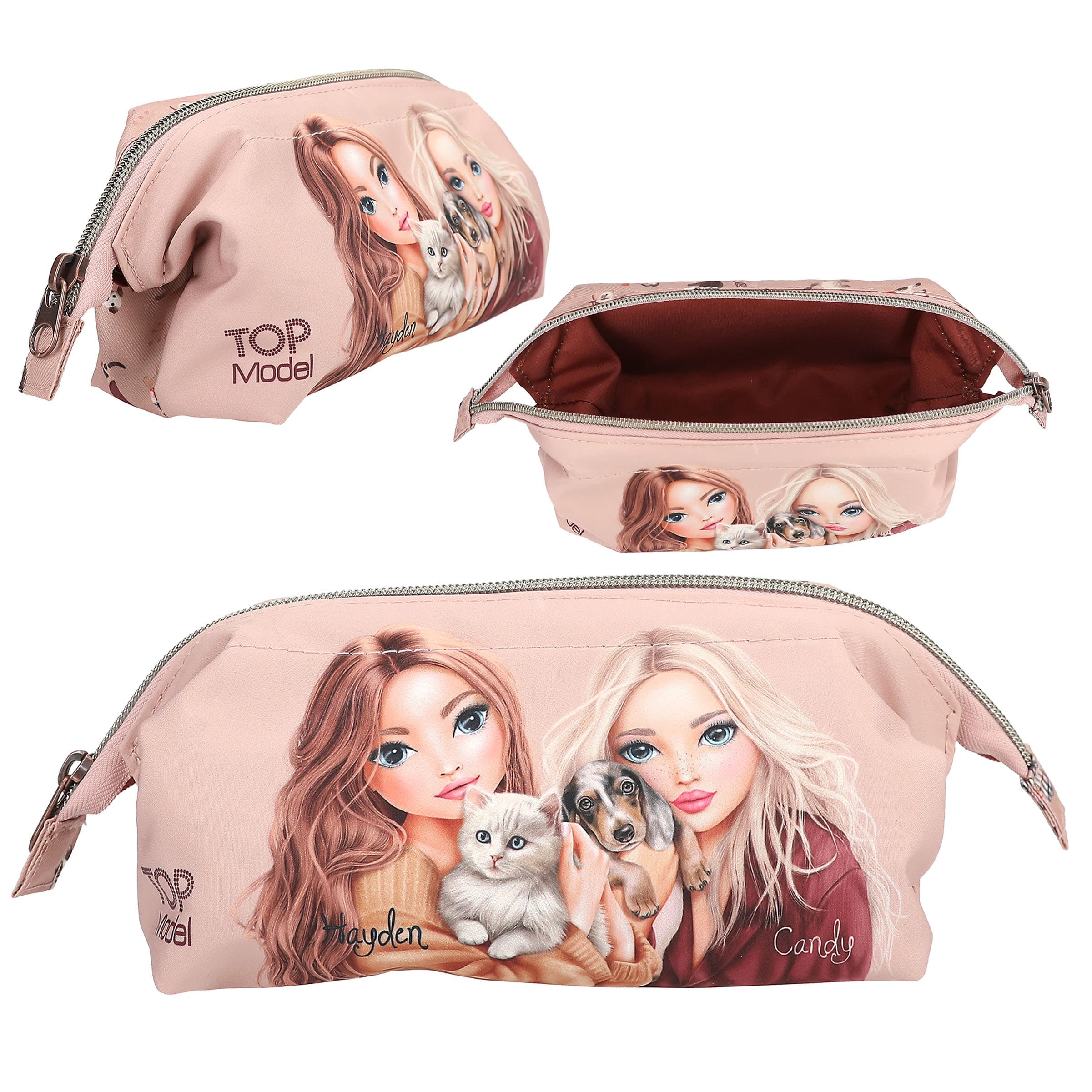 TOPModel Schlampertasche mit Bügel FUR EVER FRIENDS