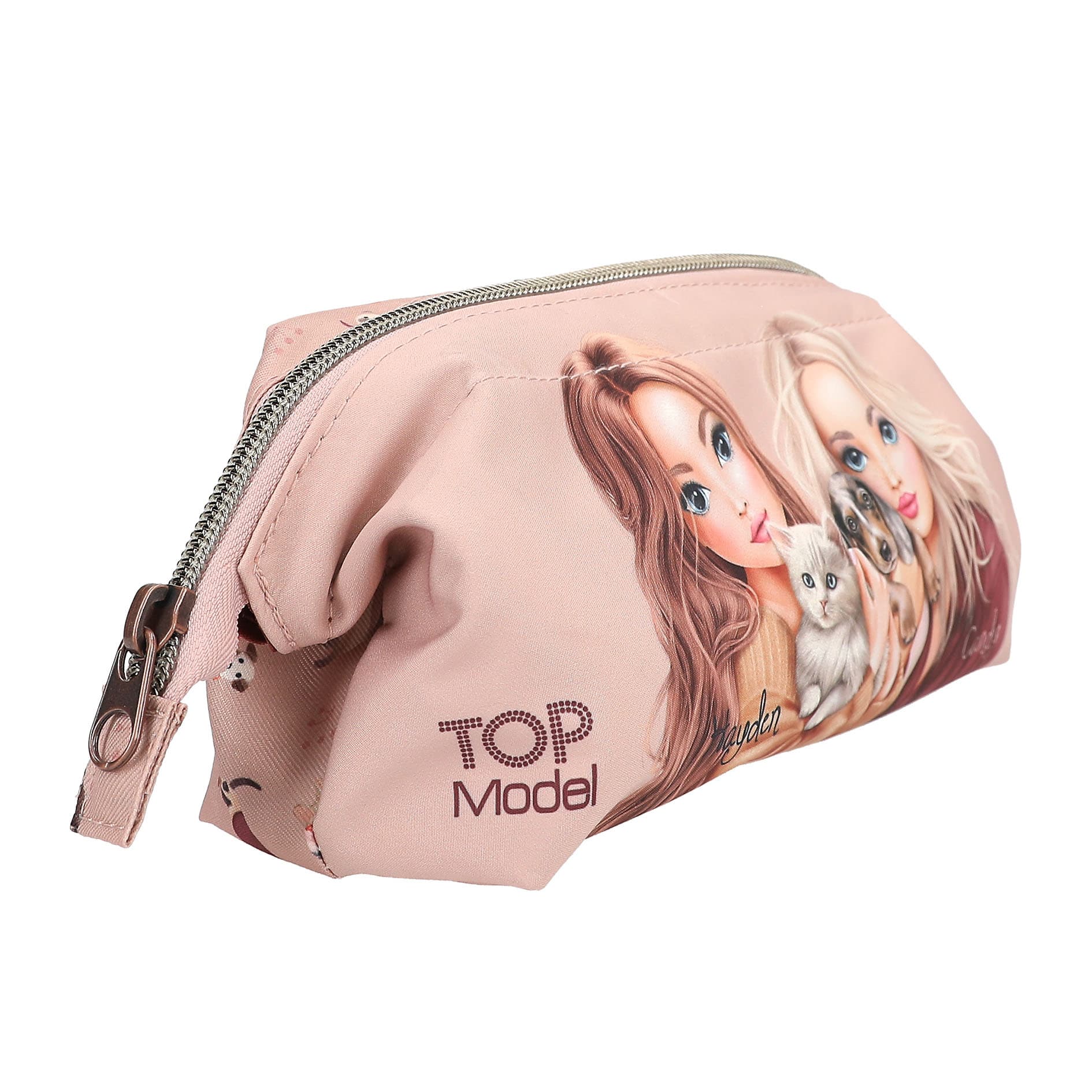 TOPModel Schlampertasche mit Bügel FUR EVER FRIENDS
